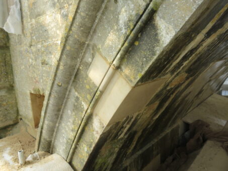 Arches restored at Blenheim Palace