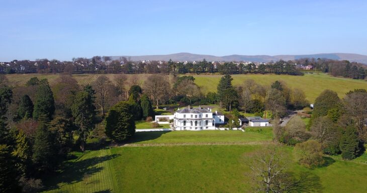 Brook Hall 18 Century Georgian Regency Villa