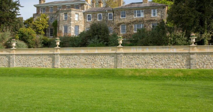 Terraces at Riverhill Garden