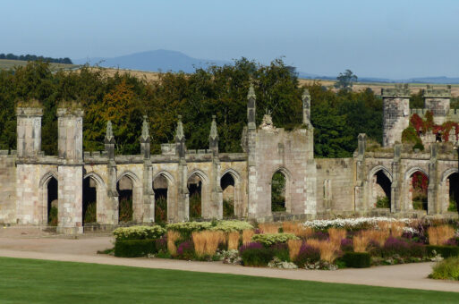 Lowther Castle Parterre West 17297