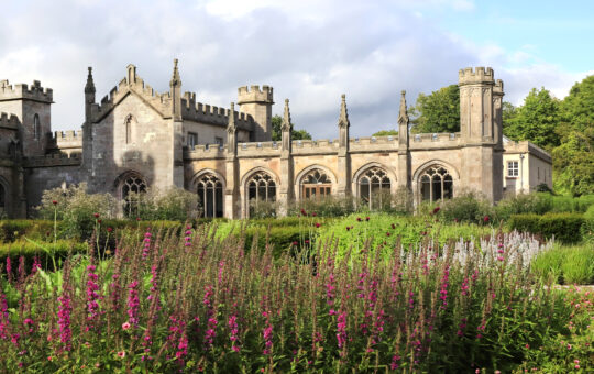 Lowther Castle Parterre East 19857