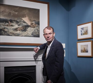 Andrew in front of A Shipwreck cropped