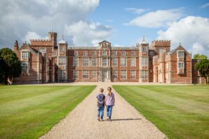 Visiting historic houses in Yorkshire
