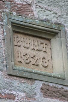 Duns Castle built in 1320