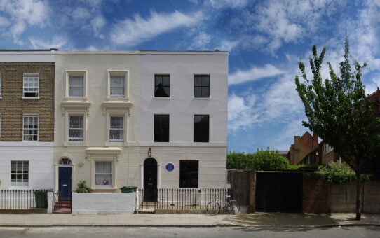 Van Gogh's House Front Exterior
