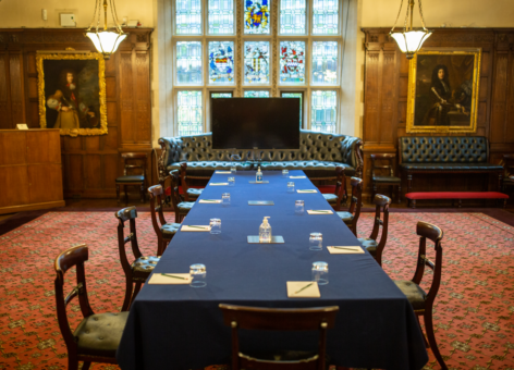Boardroom at Ironmonger's Hall