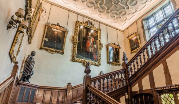 Entrance Hall at Ironmonger's Hall