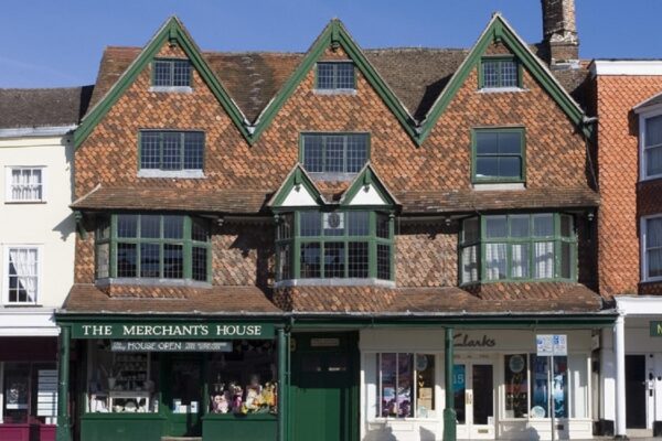 The Merchant's House in Wiltshire