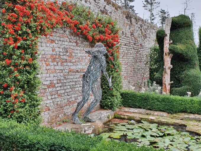 Demi Lune of Penshurst Place