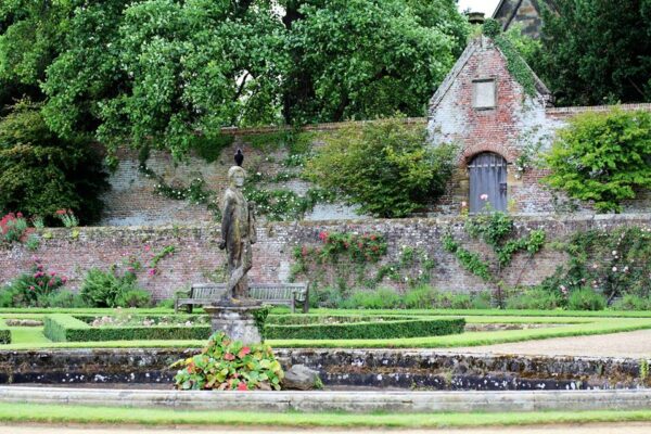 The Italian Garden at Penshurst Place