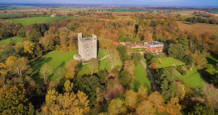 Hedingham Aerial Broad House Media