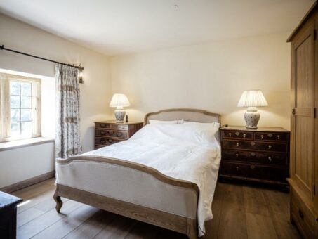 Halswell Park bedroom three wide shot