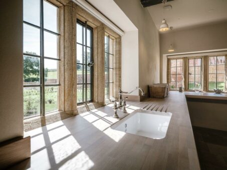 Halswell Park Dairy Kitchen tap and sink