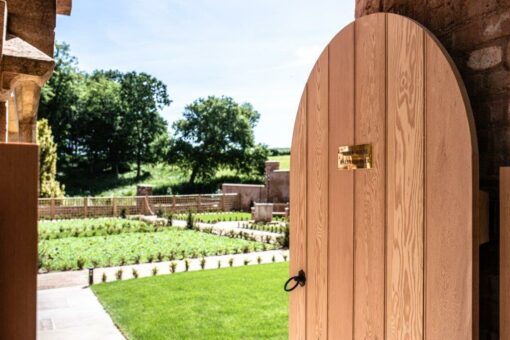 Halswell Park doorway entrance