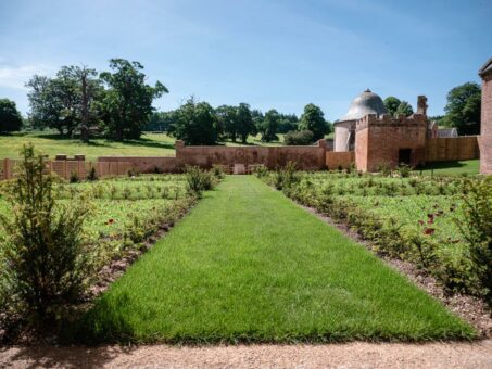 Halswell Park knot garden