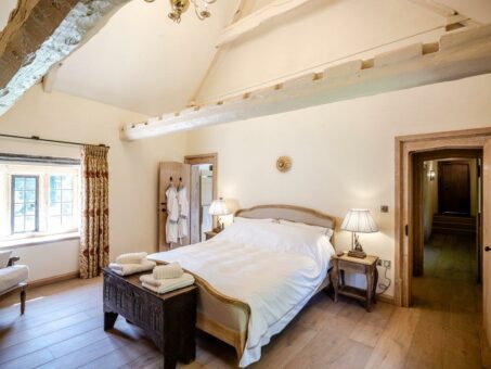 Halswell Park Master Bedroom wide shot