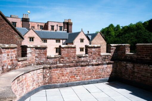 Halswell Park roof view
