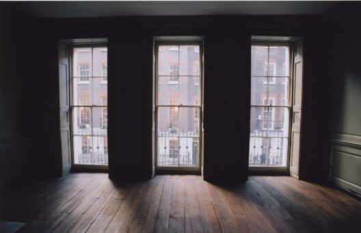 Franklin's Parlour interior at Benjamin Franklin House