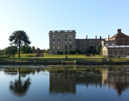 Stoneleigh Abbey reflection