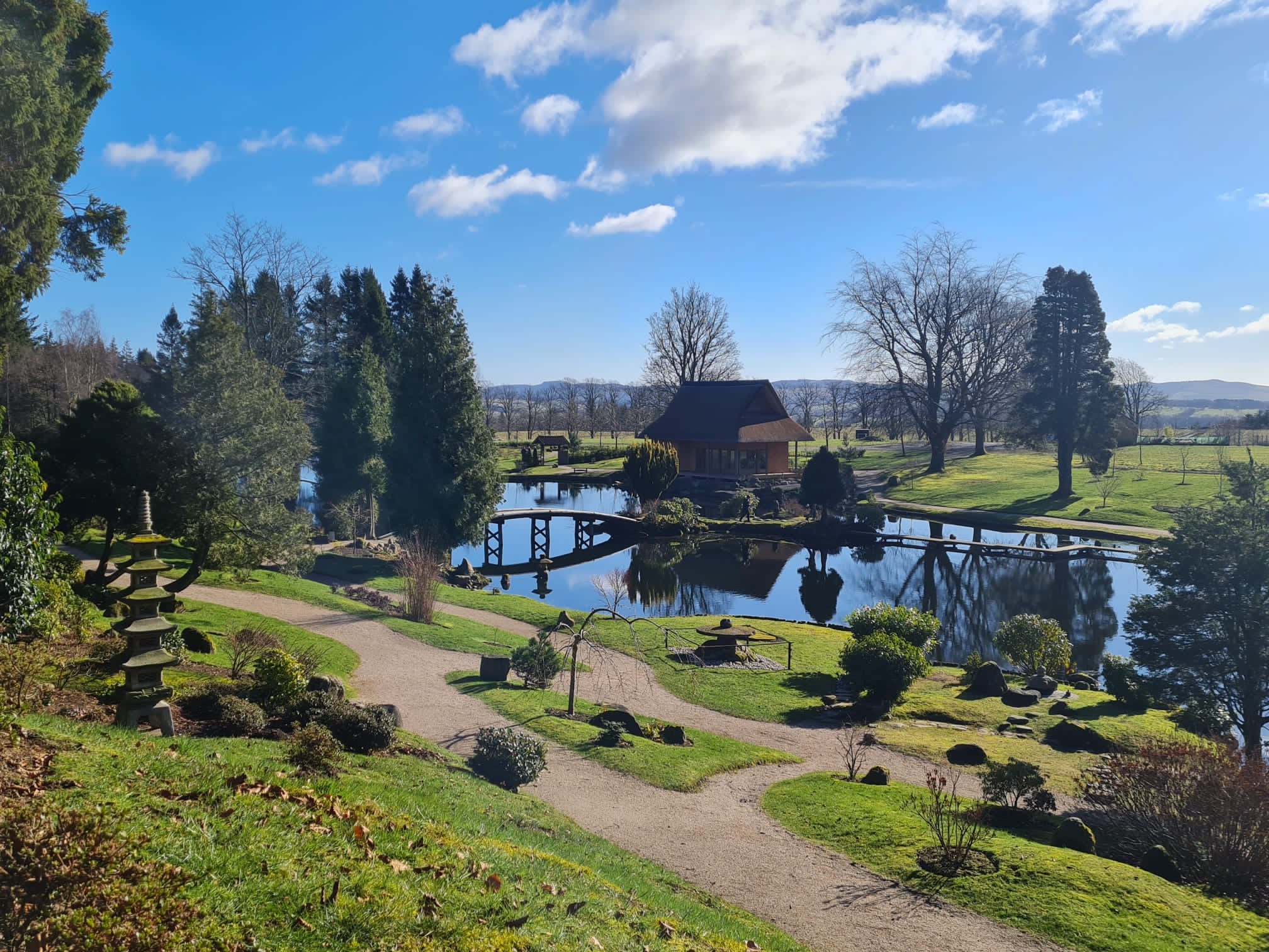 The Japanese Garden at Cowden – Historic Houses | Historic Houses