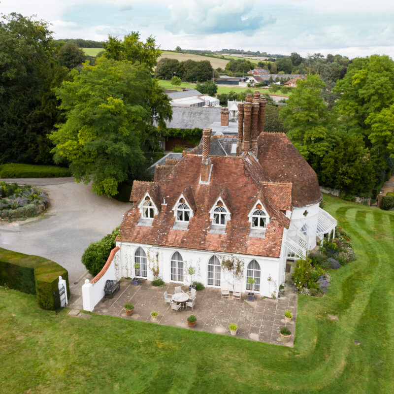 Houghton Lodge Gardens