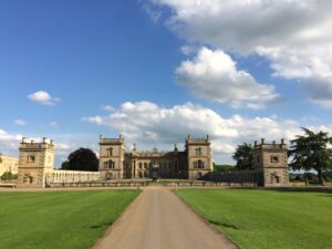 Grimsthorpe Castle landscape