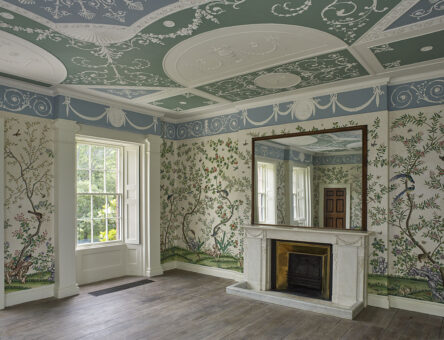 Upper drawing room at Pitzhanger