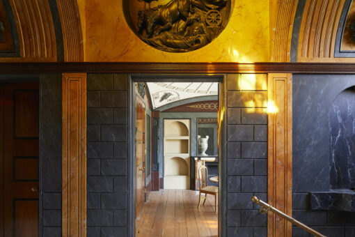 View from tribune at Pitzhanger