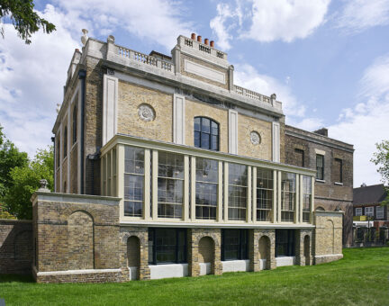 Pitzhanger conservatory