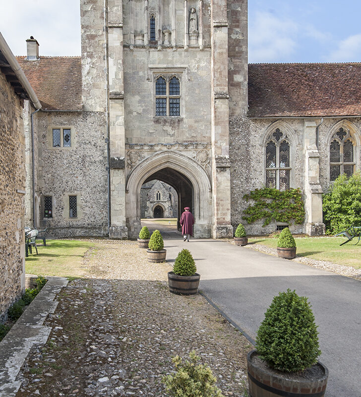 The Hospital Of St Cross & Almshouse Of Noble Poverty