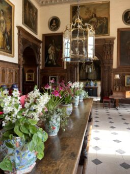 Burton Agnes great hall