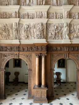 Inside Burton Agnes Hall