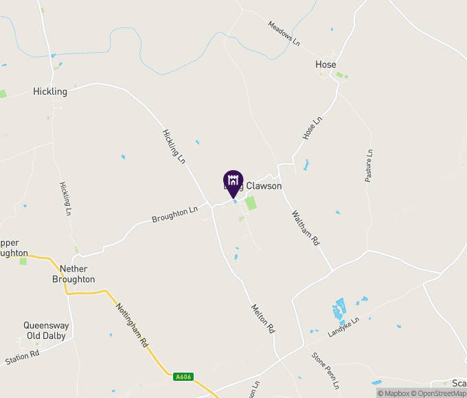 clawson old manor on map