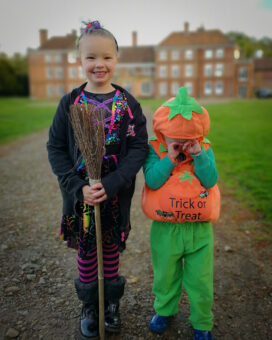 Lullingstone Castle Halloween