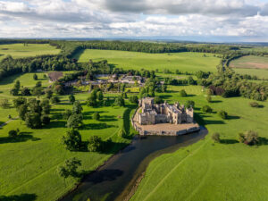 Raby castle park and gardens