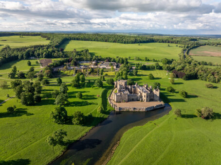 Raby castle park and gardens