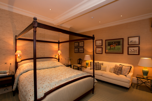 Knowsley Hall bedroom