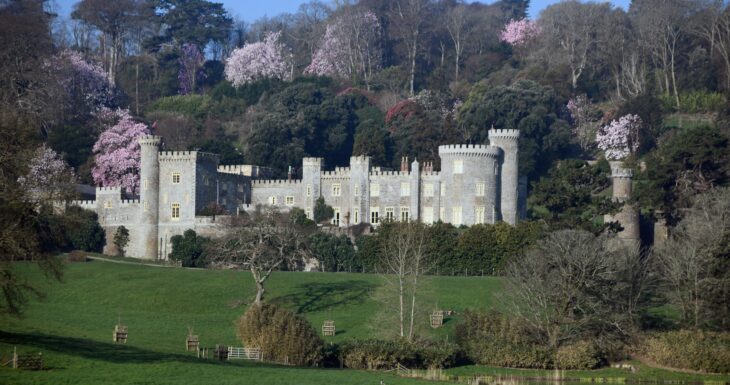 Caerhays Castle and Garden