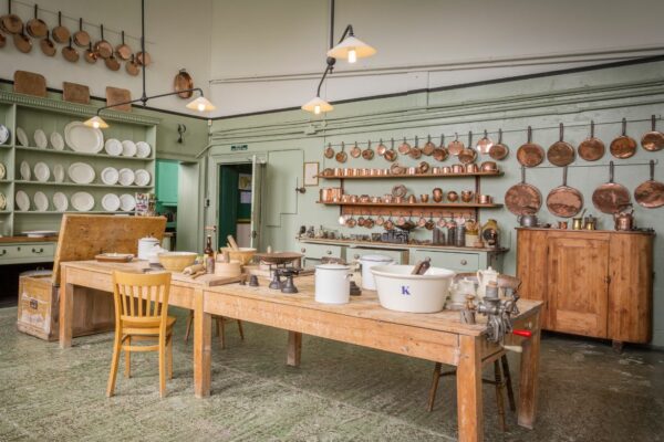 Stansted Park Old Kitchen