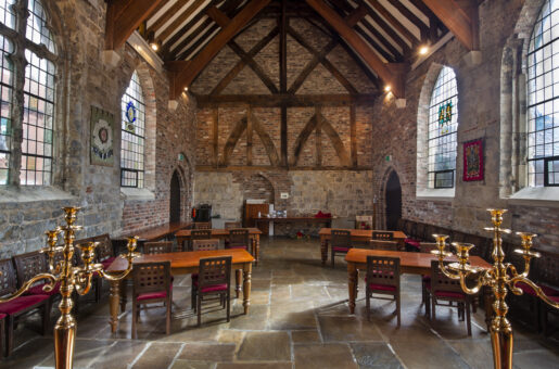 Bedern Hall Interior of the refectory Credit Gareth Buddo