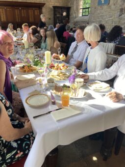 Afternoon tea at Bedern Hall