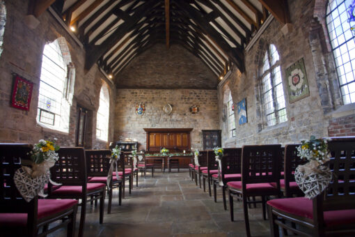 Wedding Ceremony at Bedern Hall Credit Gareth Buddo