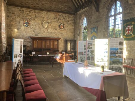 Exhibition and interpretation at Bedern Hall
