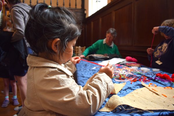 Crafts & costumes family morning